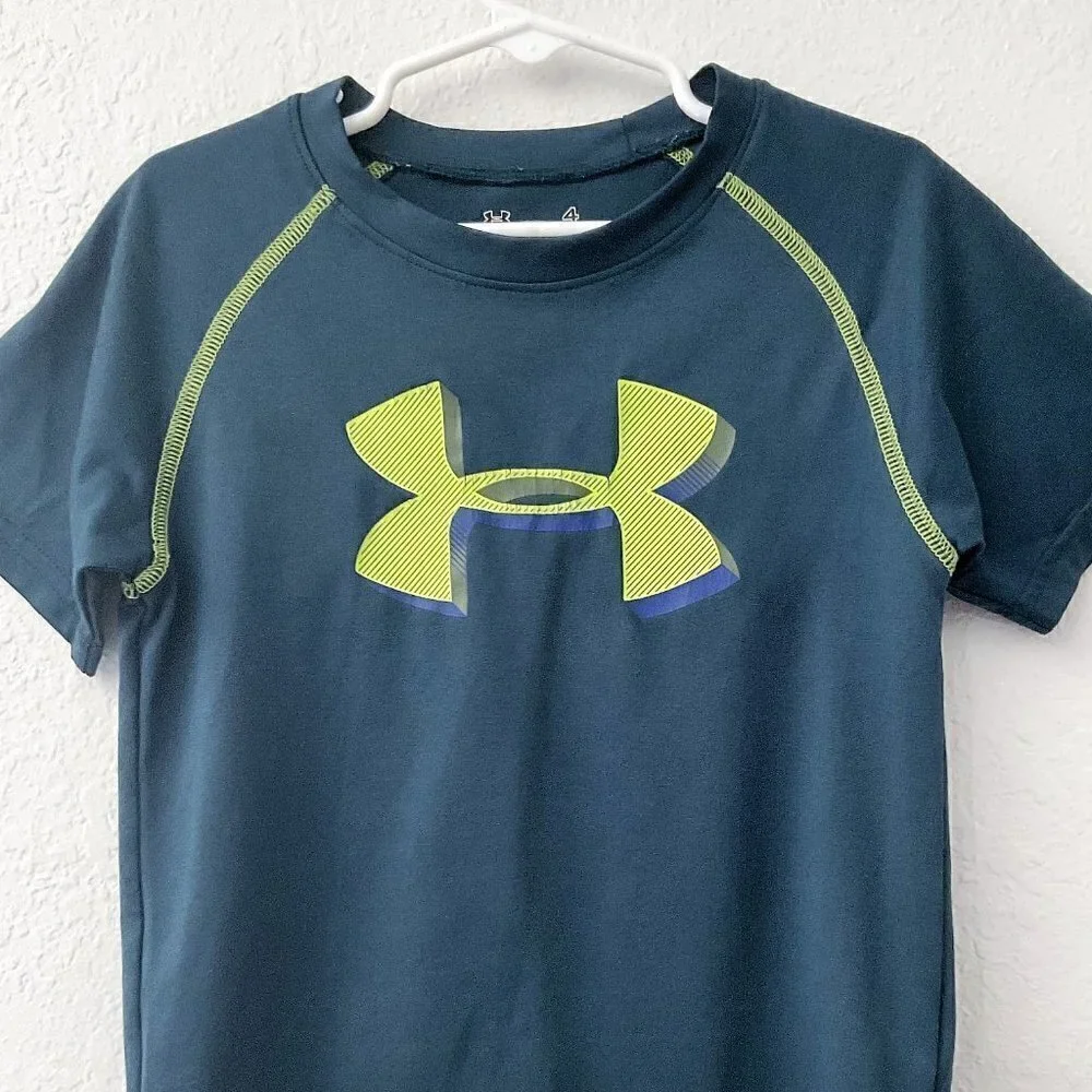 UNDER ARMOUR HEAT GEAR SHORT SLEEVES T-SHIRT